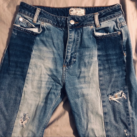Free People Denim - Free people distressed jeans